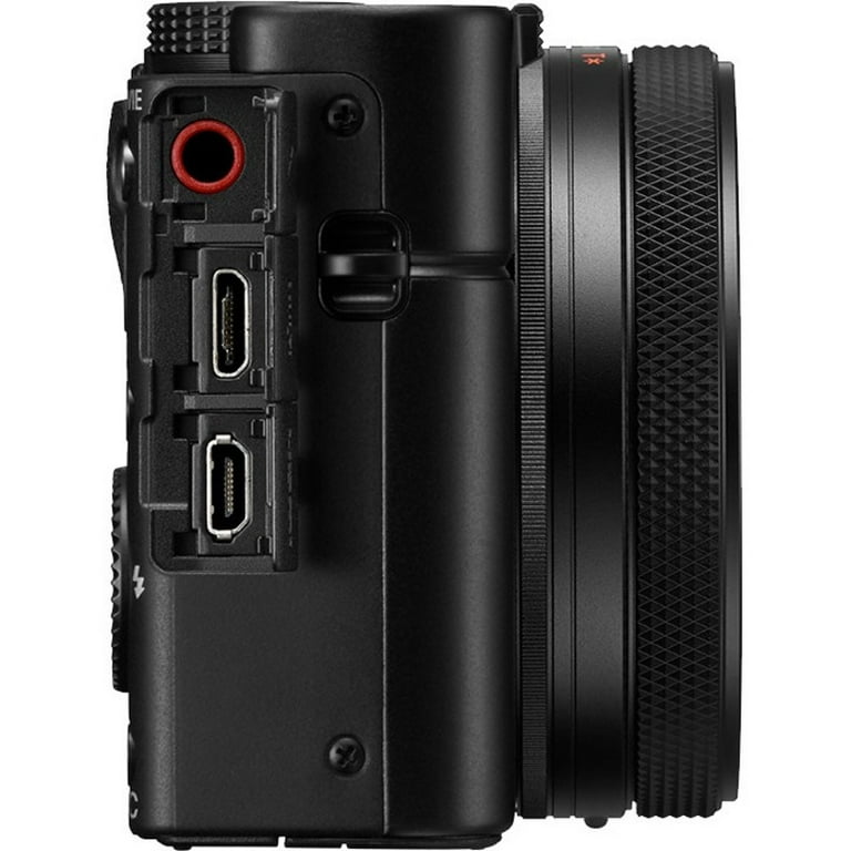 Sony RX100 VII 20.1 Megapixel Compact Camera, Black