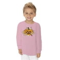thumbnail image 2 of Awkward Styles Girls Boys Halloween Toddler Long Sleeve Shirt Pumpkin Kids T-Shirt, 2 of 5