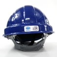 thumbnail image 3 of IGA Casco de Seguridad Industrial Marca, Plagosur Clase E (INTERVALOS, Azul Marino), 3 of 6