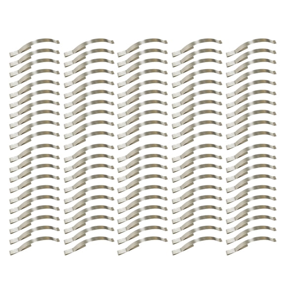 Window Screen Securing Clips Flat Steel Tension Spring Window Screen Corner Clips set for Easy Installation & Stability