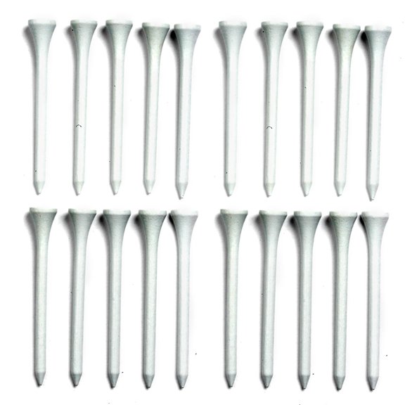 10 x 2 3/4" Golf Combo / Tournament Packs - 20 Tees Per Pack