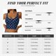 thumbnail image 5 of Balery Nautical Themed Simple Anchors Sujetadores deportivos con espalda cruzada para mujer, acolchados, sin costuras, de alto impacto, ideales para yoga, gimnasio, entrenamiento y fitness.-Small, 5 of 8