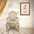 thumbnail image 3 of Loreth, Lanie 11x14 Gold Ornate Wood Framed with Double Matting Museum Art Print Titled - Growing In Love, 3 of 4