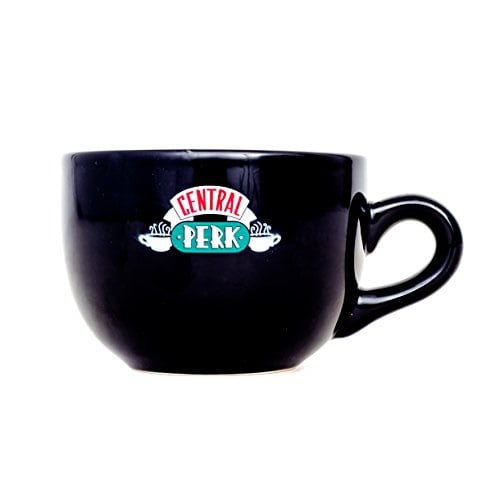 Friends Coffee Cup with Central Perk logo 