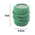 thumbnail image 2 of 2 bolas de silicona para la colada antienredos, color verde. MFZFUKR CPB-DE-WX543-1, 2 of 4