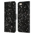 thumbnail image 1 of Head Case Designs Officially Licensed PLdesign Glitter Sparkles Black And White Leather Book Wallet Case Cover Compatible with Apple iPhone 6 Plus / iPhone 6s Plus, 1 of 6