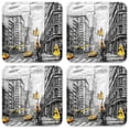 thumbnail image 1 of Vinyl Drink Coasters - Set of 4 - Love From New York, 1 of 3