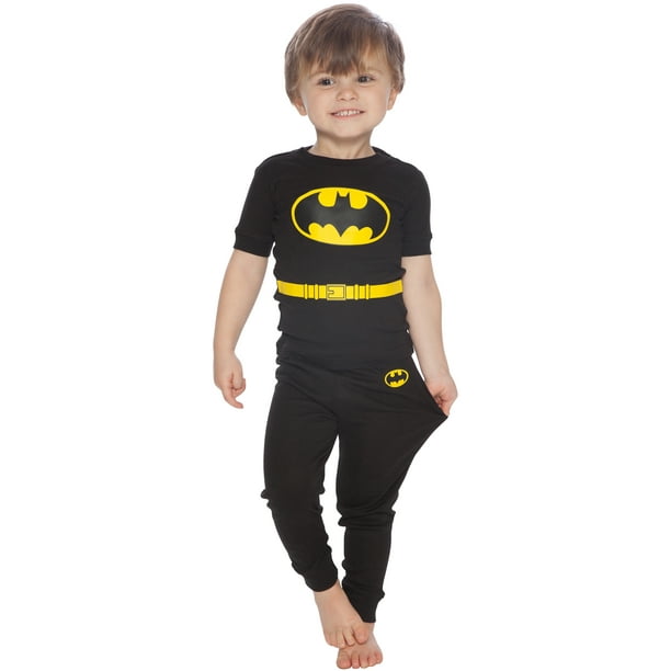 Baby batman pajamas hotsell