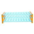 thumbnail image 1 of Test Tube Rack Testing Tubes Holder Centrifuge Tube Stand Test Tube Stand for Laboratory(50 Holes), 1 of 9