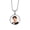 SS5, variant on Simple Versatile Customizable Photo Pendant Necklace With Copper Construction Elegant Neckchain For Stylish Individuals