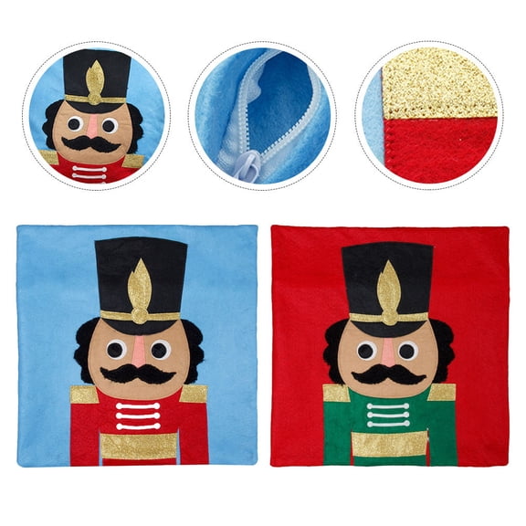 SWETRACE 2Pcs Pillow Slips Decorative Pillowcases for Fireplace Front Door and Kitchen