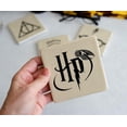thumbnail image 3 of Set de 4 iconos de Harry Potter, de cerámica, de Coasters Seven20, 3 of 8