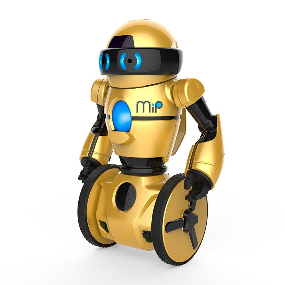 Какой робот покажи. WOWWEE mip. Робот mip. Игрушка робот. Робот золото.