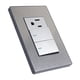 thumbnail image 5 of KIT DE 2 PLACAS Sanelec 2 APAGADORES 1 CONTACTO GRIS Córdoba 4637, 5 of 5