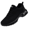 thumbnail image 1 of Zapatos de seguridad Tinefiy Steel Toe para mujer, talla 11.5, ligeros, 1 of 8