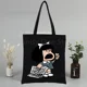 thumbnail image 1 of Mafalda-monedero pequeño de tela para mujer, Mini bolso de mano, lindo estuche de llave de lona coreano, monedero, 1 of 2