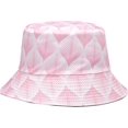 thumbnail image 4 of CoCopeaunts Summer Collapsible Bucket Hat for Men Outdoor Sunscreen Lightweight Packable Fisherman Hat Rolled Up Women Basin Cap, 4 of 8
