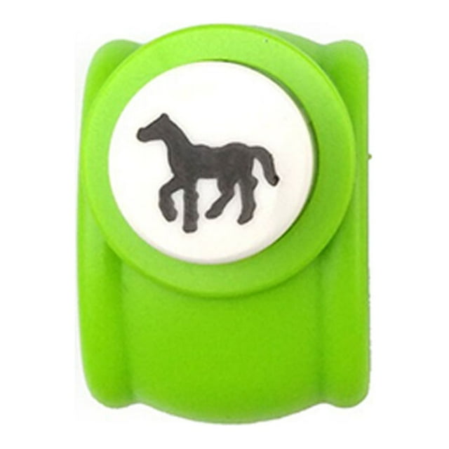 tredstone Embosser Handcrafted Printing Tool Self-Assembly Toy Hole Puncher Embossing Machine Ornaments Paper Scrapbooking Tags Cards Large/ Horse