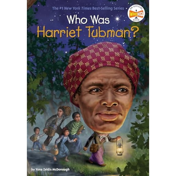 Pre-Owned Who Was Harriet Tubman? (Paperback) 059309722X 9780593097229
