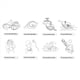 thumbnail image 5 of Como Se Muestra Gafas de Natación Tapones para los Oídos Integrados Gafas de Natación Impermeables y Antivaho para Hombres y Mujeres (Luz ), 5 of 5
