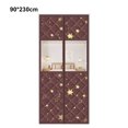 thumbnail image 3 of stanreset Thermal Insulated Door Curtain With Magnetic Block Easy Installation Strong Closure Door Insulation Style 2 90*230cm, 3 of 6