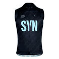 thumbnail image 2 of Chaleco de ciclismo sin mangas SYN para hombre, camiseta interior de malla para ciclismo, ropa de ciclismo a prueba de viento, chaleco para motocicleta, 2 of 5