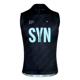 thumbnail image 2 of Chaleco de ciclismo sin mangas SYN para hombre, camiseta interior de malla para ciclismo, ropa de ciclismo a prueba de viento, chaleco para motocicleta, 2 of 5