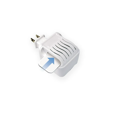 AromaHouse Aromatherapy Kids Relief Plug-in Waterless Vaporizer with 5 Soothing Non-Medicated Menthol Eucalyptus Vapor Refills