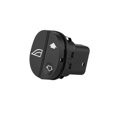 thumbnail image 1 of pitrice Fenêtre Réglage Interrupteur Bouton Réglable Léger en Plastique Réglage Bouton Accessoires Auto Facile Versement, 1 of 6