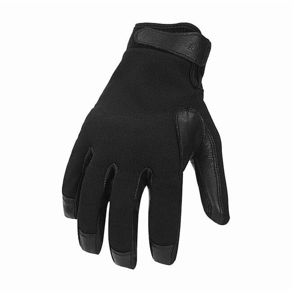 Ironclad Performance Wear Canine Rope Handler Gloves,Black,L,PR IEXT-K9-04-L