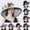Coffee, variant on Kcolen Sun Hat for Women Tea Party Hats Elegant Women's Wide Brim Sun Hat for formal Events Wedding Guest and Garden Tea Party Occasions
