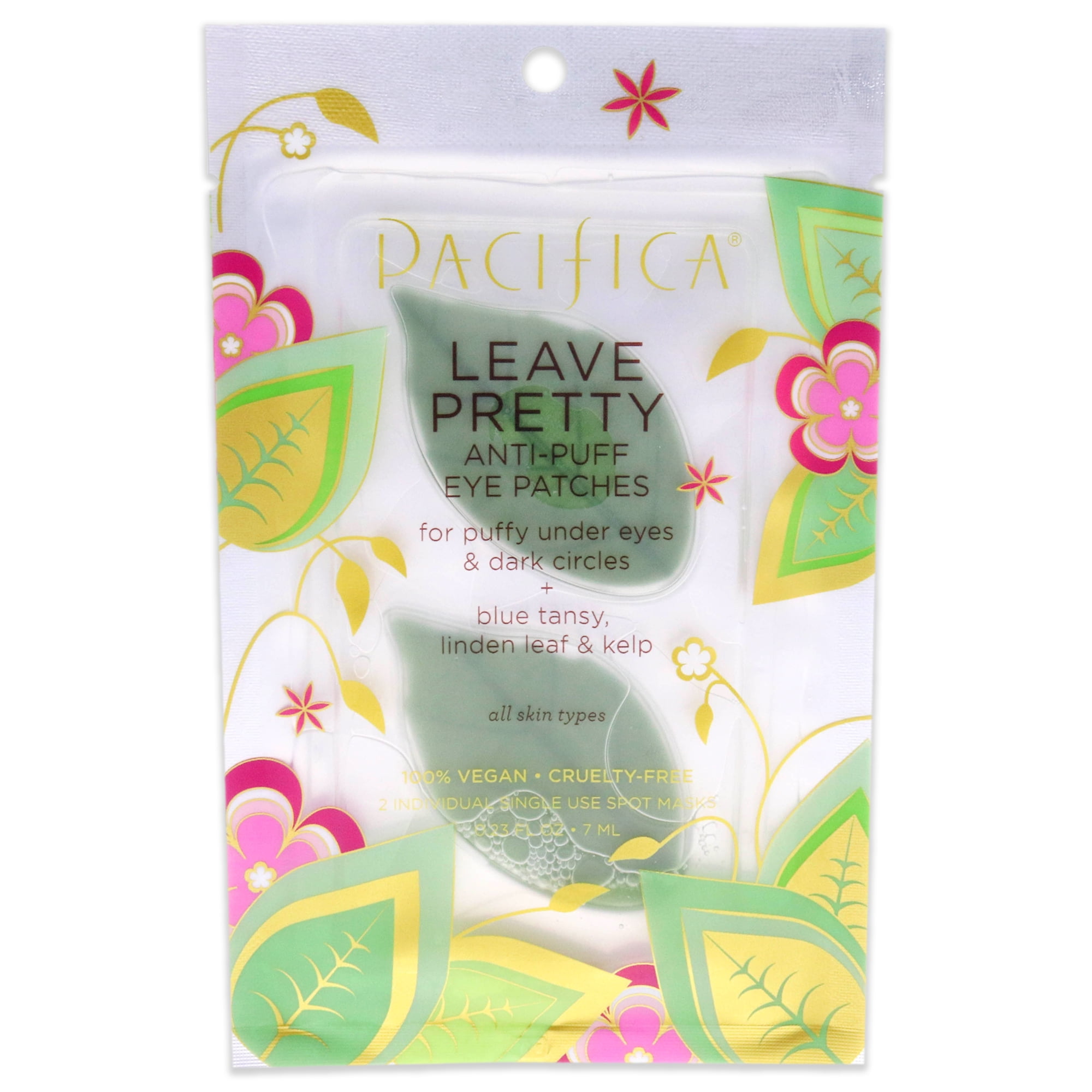 Pacifica Leave Pretty Anti-Puff Eye Patches, 1 Pair Mask