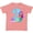 Mauve, variant on Inktastic Second Birthday Mermaid Girls Toddler T-Shirt