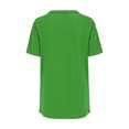 thumbnail image 5 of beishanbush Fall Sales Saving $10 Casual Workout T Shirts Tops Women's Print T-Shirt,Round Neck Short Sleeve Lightweight Soft Casual Summer Under $10, 5 of 5