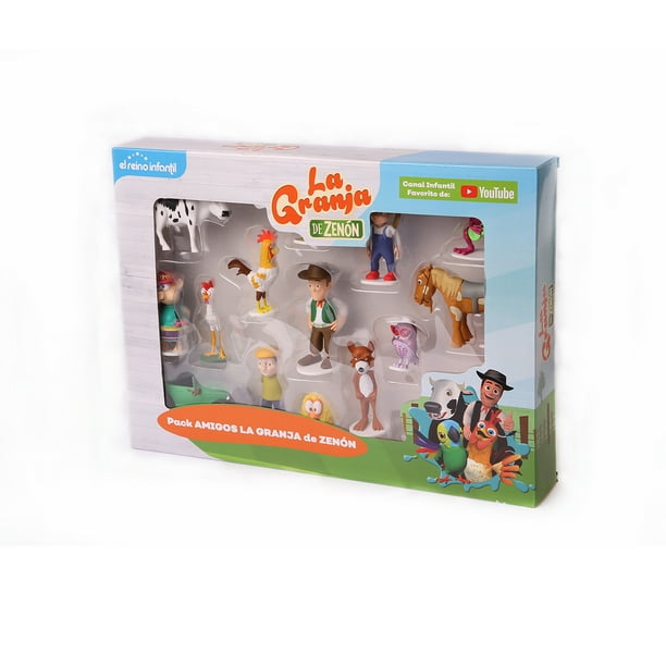 Granja de Zenon Luppa Caja de 15 figuras Coleccionables Surtidas Figura