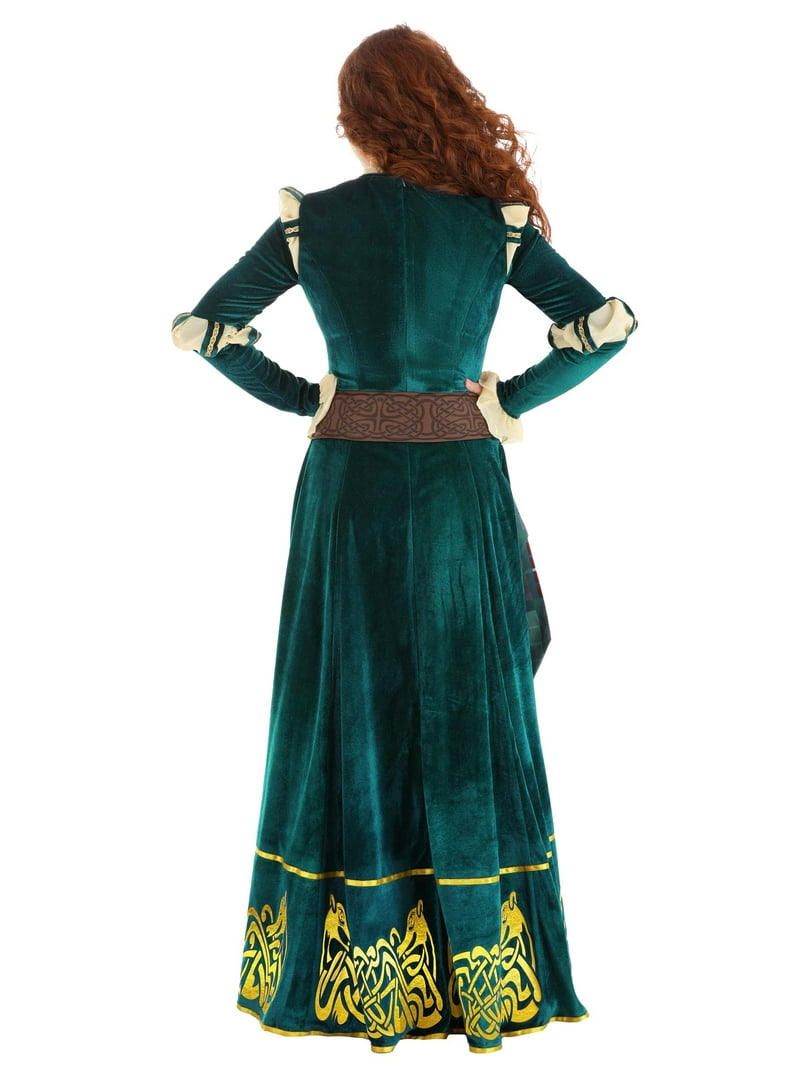 Women's Premium Disney Merida Costume Dress - Walmart.com