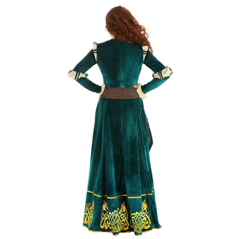 Disney princess merida dress best sale