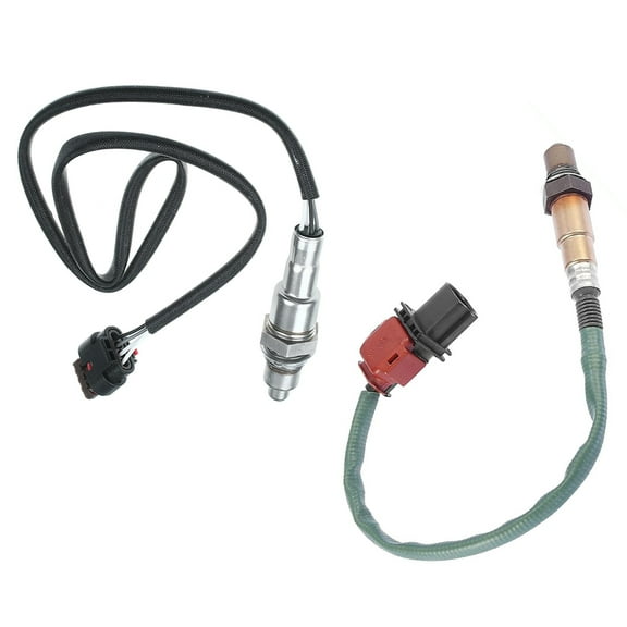 Upstream Downstream For Ford Edge Escape Explorer Fusion 2pcs Oxygen O2 Sensor
