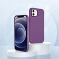 thumbnail image 2 of Funda de Protección para iPhone 12 - Sovico - Silicón con Forro de Microfibra, 2 of 6