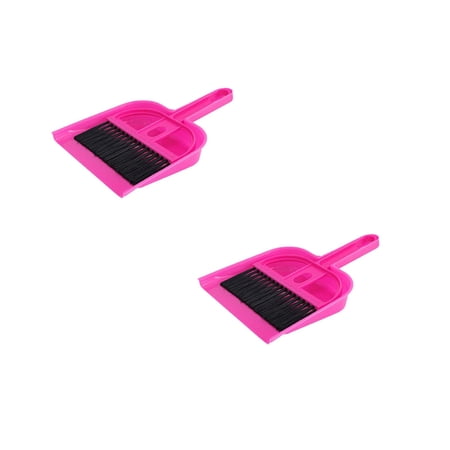 Clearance Kitchen Cleaning Supplies under $7 Hand And Dustpan Set Small Dust Pans With Brush Set Cleaning Tool For Desk Car Pet Cage And Animal Waste