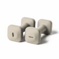 thumbnail image 1 of Mancuernas WeGym SafeGrip Square 2 x 2,5 kg antideslizantes, 1 of 7