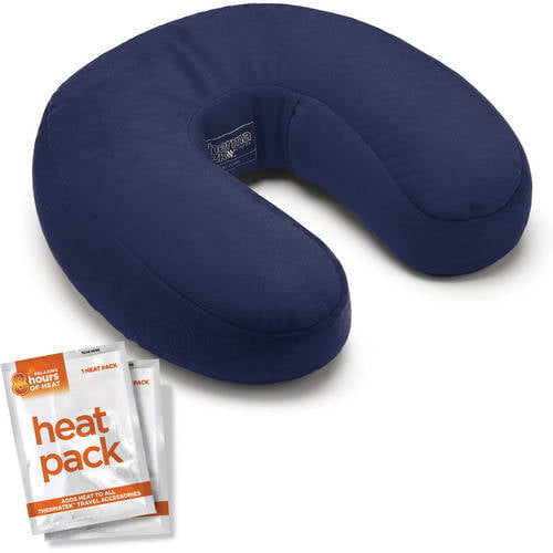 heated travel neck pillow