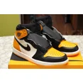 thumbnail image 4 of A i r-Jor-dan 1 RETRO HIGH OG 'YELLOW TOE' SIZE 10.5 DS 100% AUTHENTIC 555088 711, 4 of 6