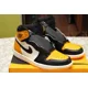 thumbnail image 4 of A i r-Jor-dan 1 RETRO HIGH OG 'YELLOW TOE' SIZE 10.5 DS 100% AUTHENTIC 555088 711, 4 of 6