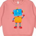 thumbnail image 3 of Inktastic Cute Robot, Colorful Robot, Funny Robot, Robotics Toddler Sweatshirt, 3 of 4