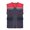 Dark Gray, variant on Women's Vest with Zipper Pocekts Plus Size Lightweight Softshell Sleeveless Jacket Travel Hiking Golf Running Vest Red 3XL