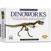 Eyewitness Kits Perfect Cast Dinoworks 19" Tyrannosaur Rex Cast, Paint, Display and Learn Craft Kit