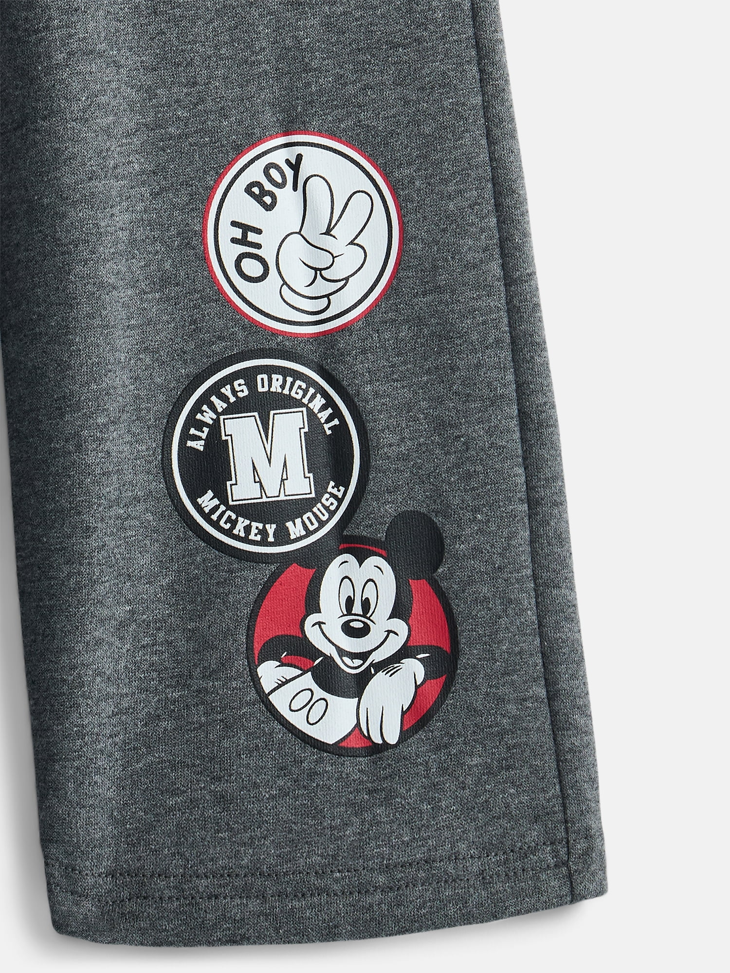 Mickey and Friends Toddler Boys Quarter Zip Pullover and Pants Set, 2-Piece, Sizes 12M-5T