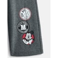 thumbnail image 5 of Mickey and Friends Toddler Boys Quarter Zip Pullover and Pants Set, 2-Piece, Sizes 12M-5T, 5 of 5