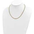 thumbnail image 2 of 14K Yellow Gold Polished Fancy Link Necklace (18 X 4.5) Made In Italy sf2844-18, 2 of 5